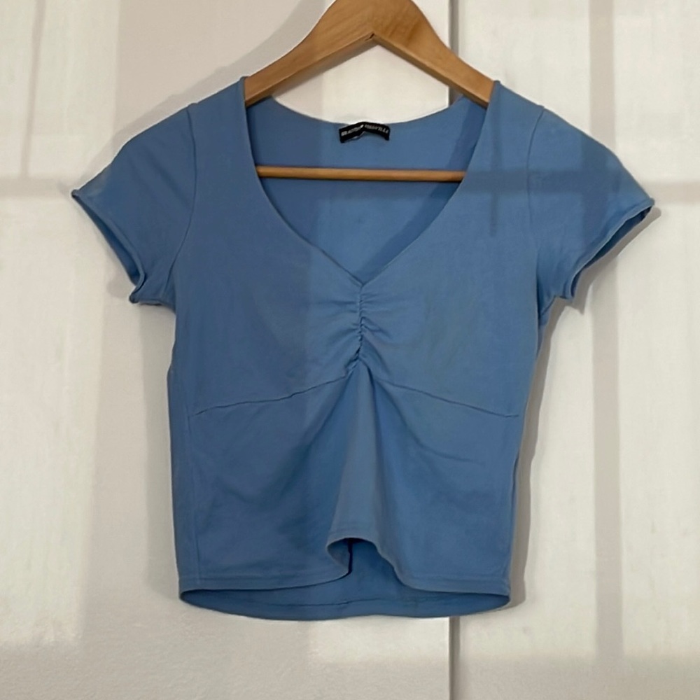 Brandy Baby Tee w/ Ruching
